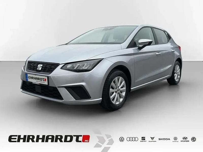 Silber Gebraucht 2022 Seat Ibiza Style Kleinwagen | 15.449 € (Fairer Preis) - Bild 1/3
