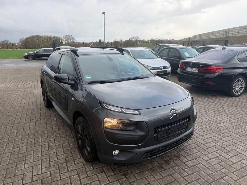 Gebraucht Citroën C4 Feel 82 PS (60 kW) 2015 Grau SUV