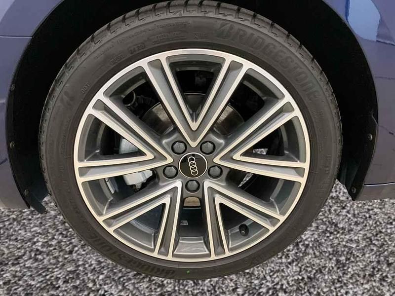 Gebraucht Audi A1 Sportback Advanced Plus 150 PS (110 kW) 2025 Navarrablau metallic Kleinwagen