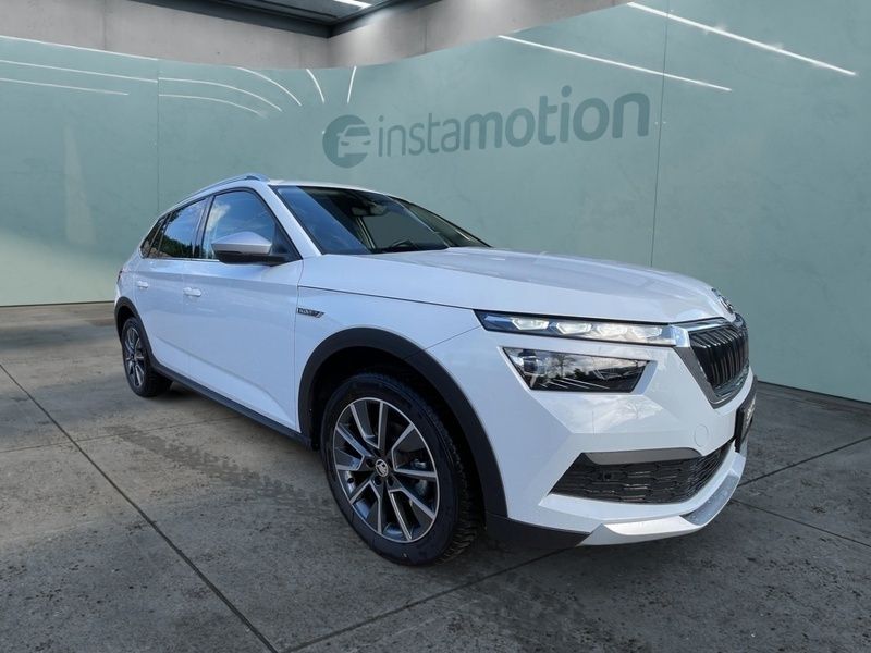 Weiß Gebraucht 2024 Skoda Kamiq ScoutLine SUV | 25.390 € (Fairer Preis) - Bild 1/4