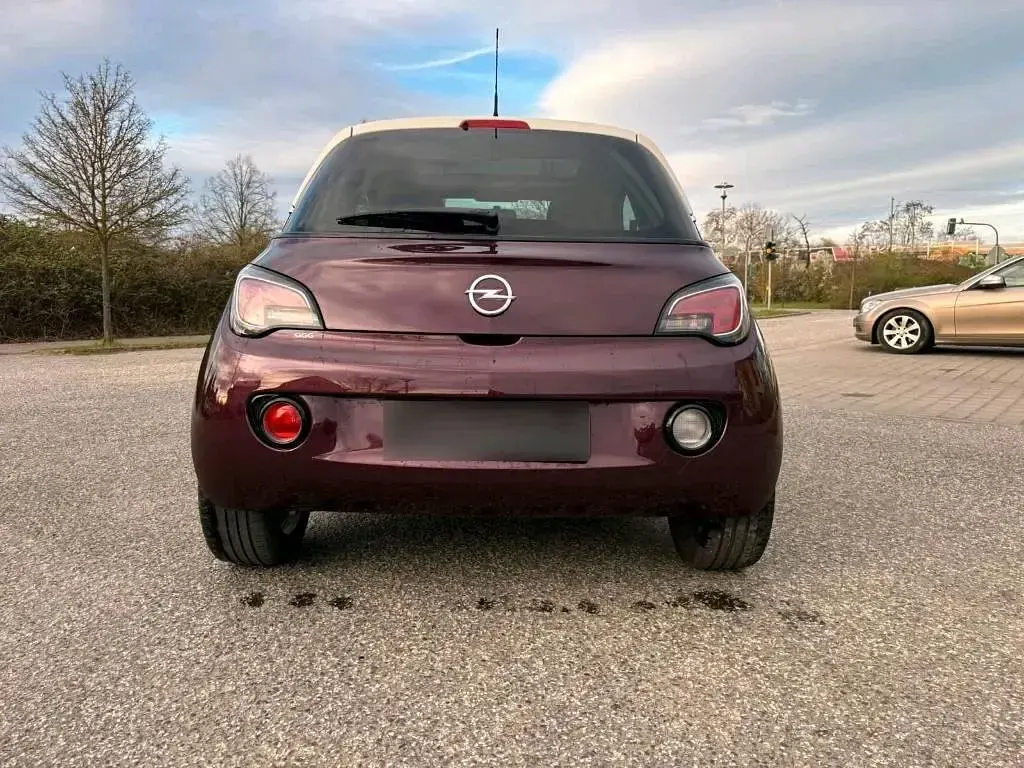 Brugt Opel Adam 67 HK (49 kW) 2013 Lilla Hatchback