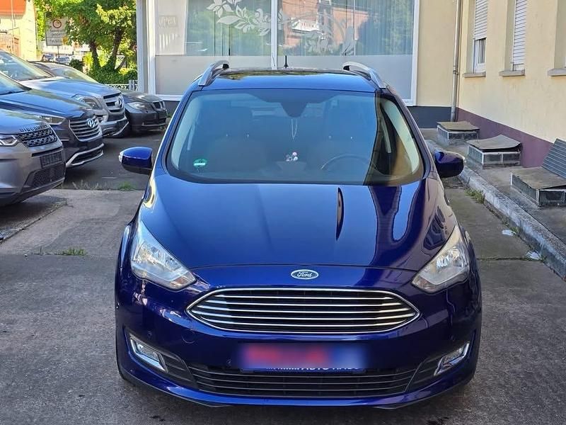 Blau Gebraucht 2016 Ford C-MAX Van / Kleinbus | 8.200 € (Superpreis) - Bild 1/4