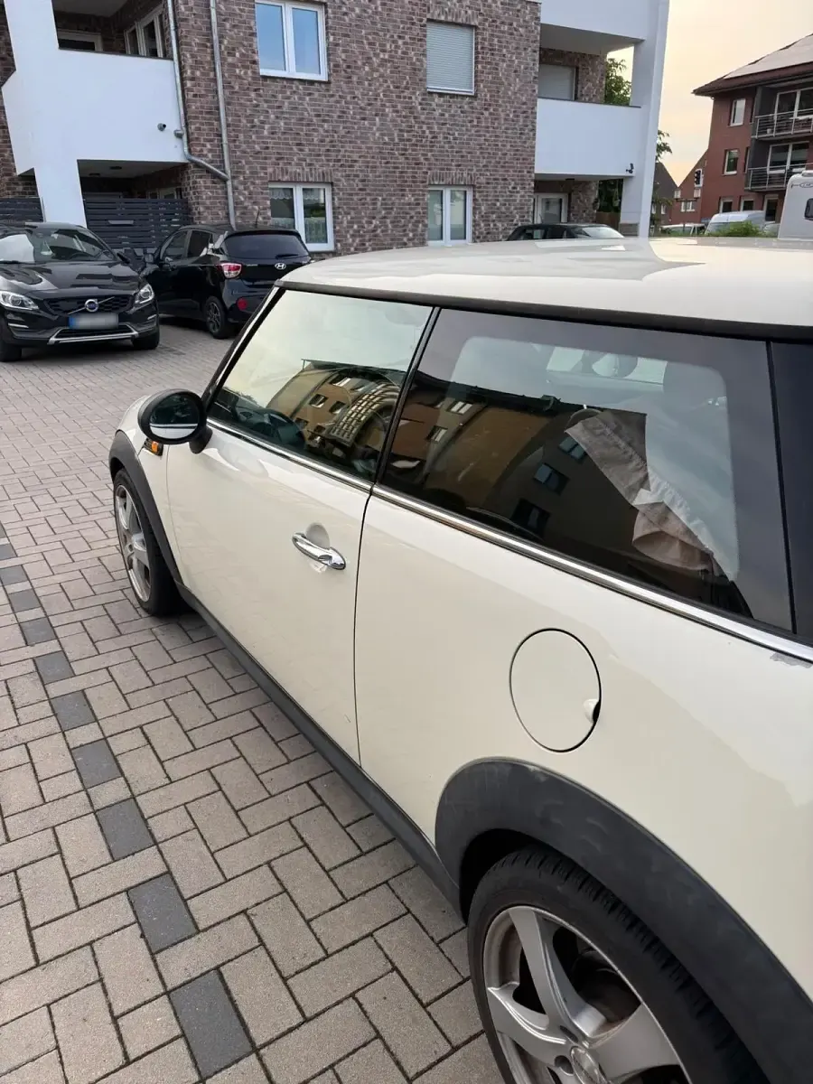 Gebraucht Mini ONE 95 PS (69 kW) 2009 Beige Kleinwagen