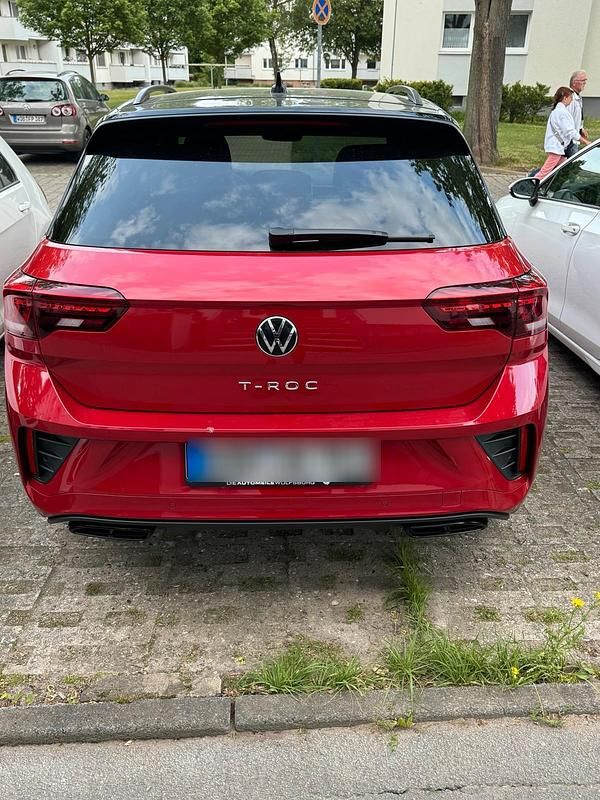 Gebraucht VW T-Roc 150 PS (110 kW) 2023 Rot SUV