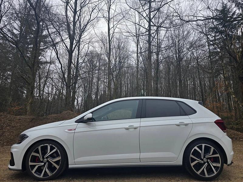 Weiß Gebraucht 2021 VW Polo GTI Limousine | 19.000 € (Superpreis) - Bild 1/4