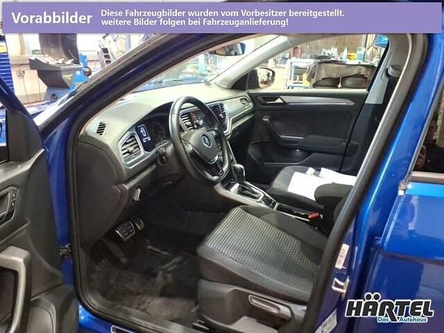 Gebraucht VW T-Roc Active 150 PS (110 kW) 2021 Ravennablau (blue), metallic SUV