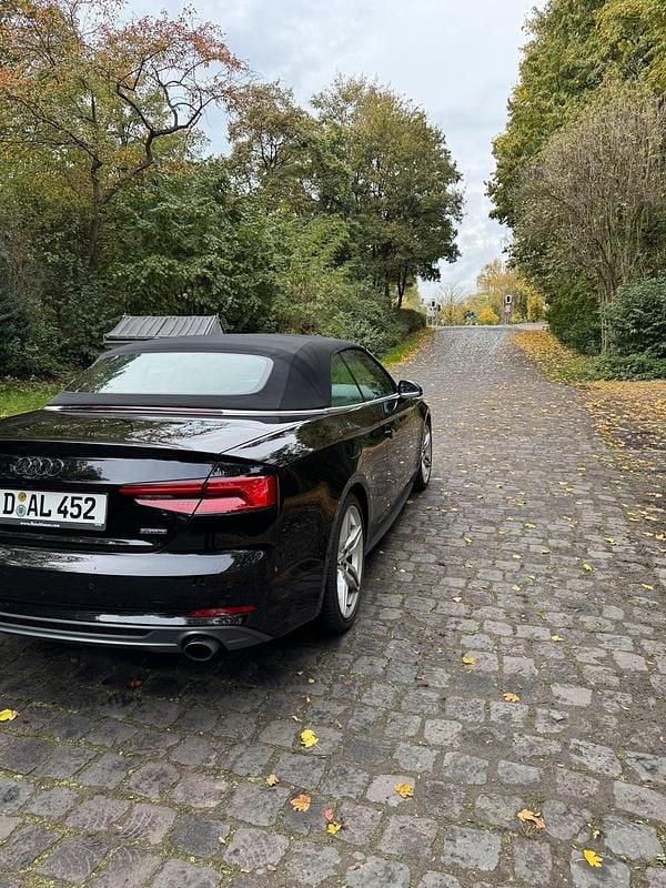 Gebraucht Audi A5 Cabriolet Sport 252 PS (185 kW) 2017 Schwarz Cabrio