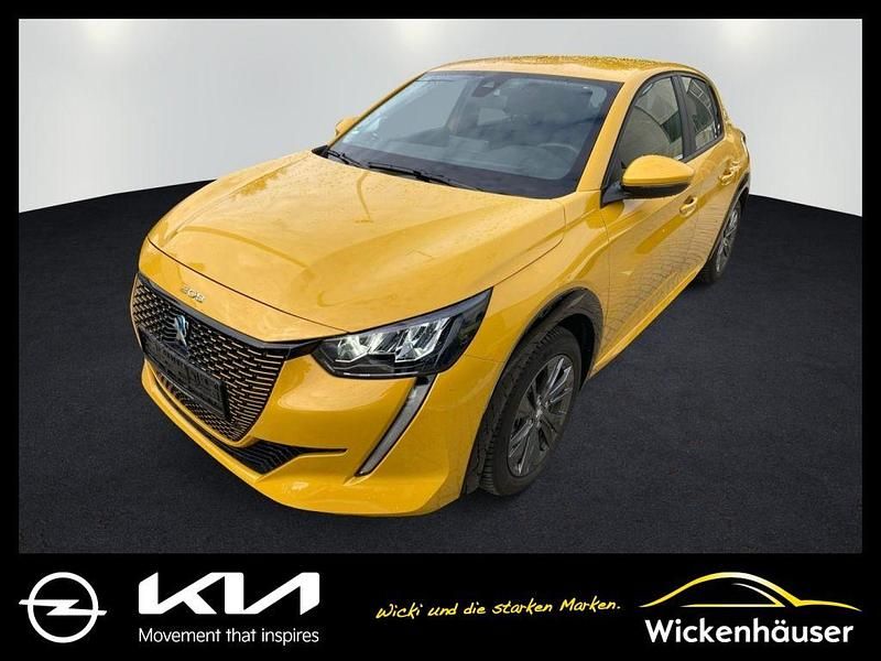 Lack gelb faro/typ aussenverkleidung met (metallic) Gebraucht 2021 Peugeot e-208 Active Kleinwagen | 14.990 € (Guter Preis) - Bild 1/4