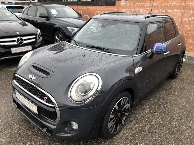 Grau metallic Gebraucht 2015 Mini Cooper SD Kleinwagen | 16.990 € - Bild 1/4