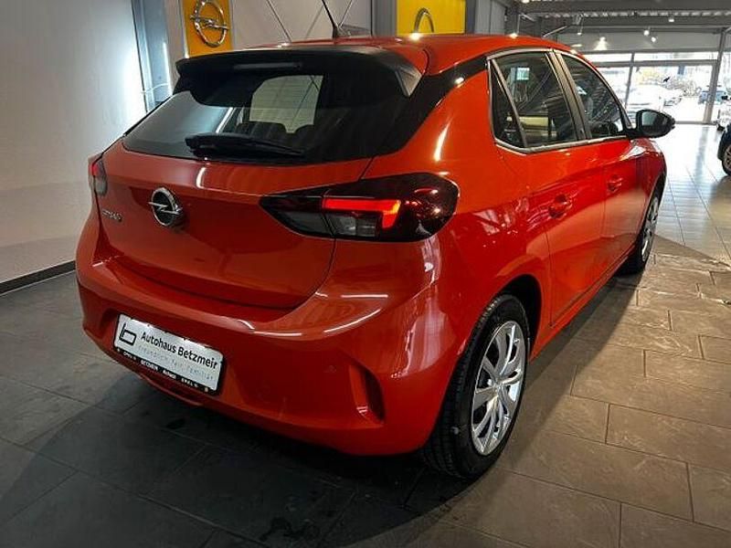 Gebraucht Opel Corsa-e Edition 100 kW (136 PS) 2022 Orange Kleinwagen