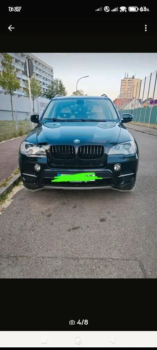 Gebraucht BMW X5 Sport Line 306 PS (225 kW) 2010 Schwarz SUV