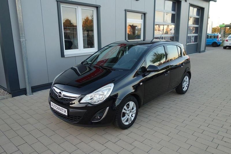 Schwarz Gebraucht 2011 Opel Corsa Satellite Kleinwagen | 7.990 € (Teuer) - Bild 1/4