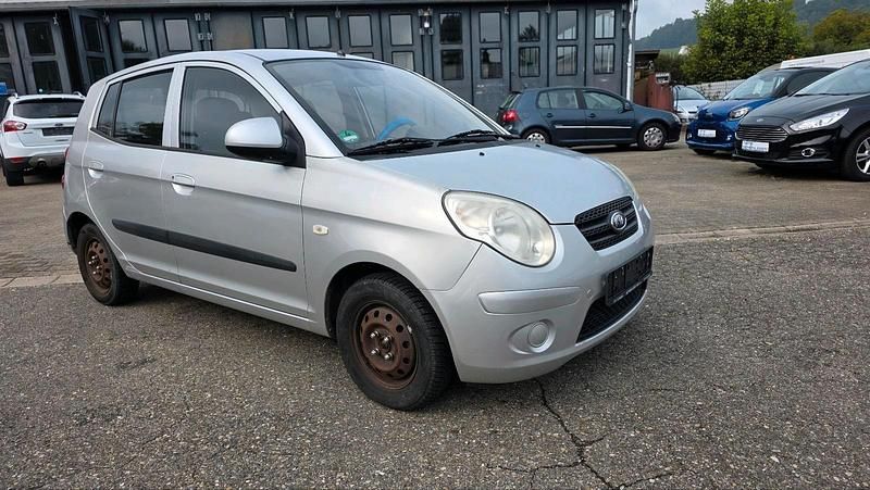 Gebraucht Kia Picanto 65 PS (47 kW) 2006 Silber Kleinwagen