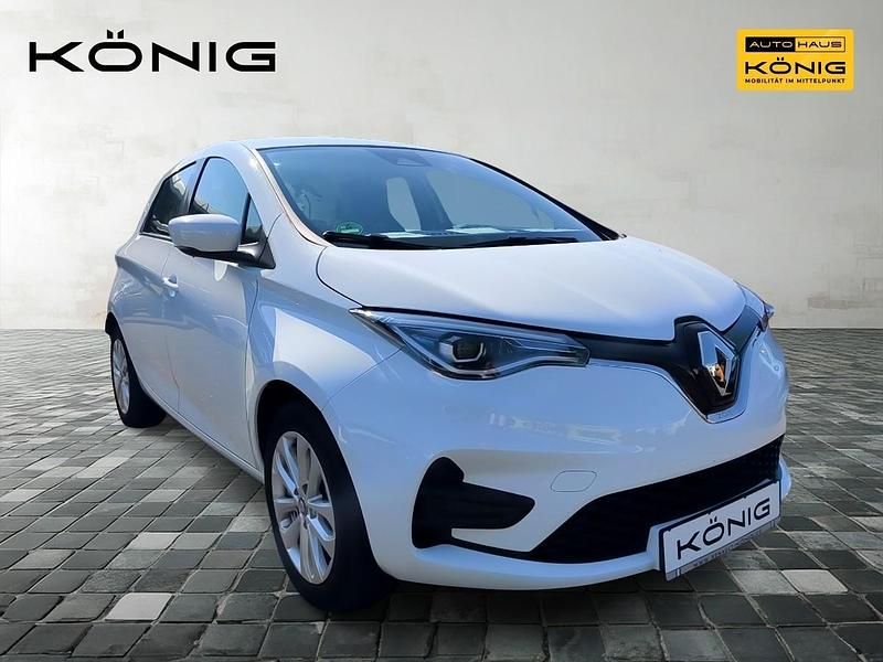 Gebraucht Renault Zoe Experience 80 kW (109 PS) 2021 Weiß Kleinwagen