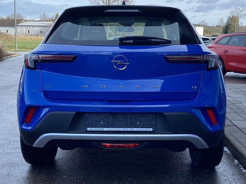 Gebraucht Opel Mokka-e Elegance 100 kW (136 PS) 2022 Blau SUV