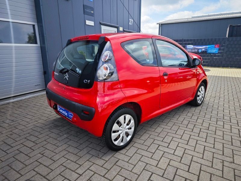 Gebraucht Citroën C1 Advance 68 PS (50 kW) 2011 Rot Kleinwagen