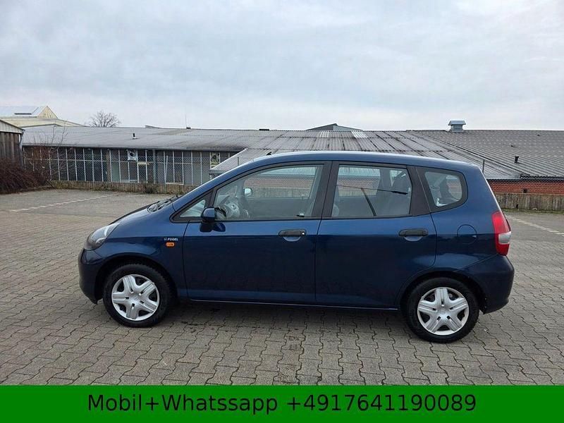 Gebraucht Honda Jazz S 83 PS (61 kW) 2002 Blau Kleinwagen