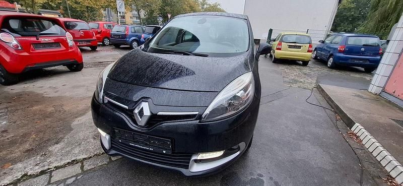 Gebraucht Renault Scénic LIMITED 110 PS (80 kW) 2014 Schwarz Van / Kleinbus