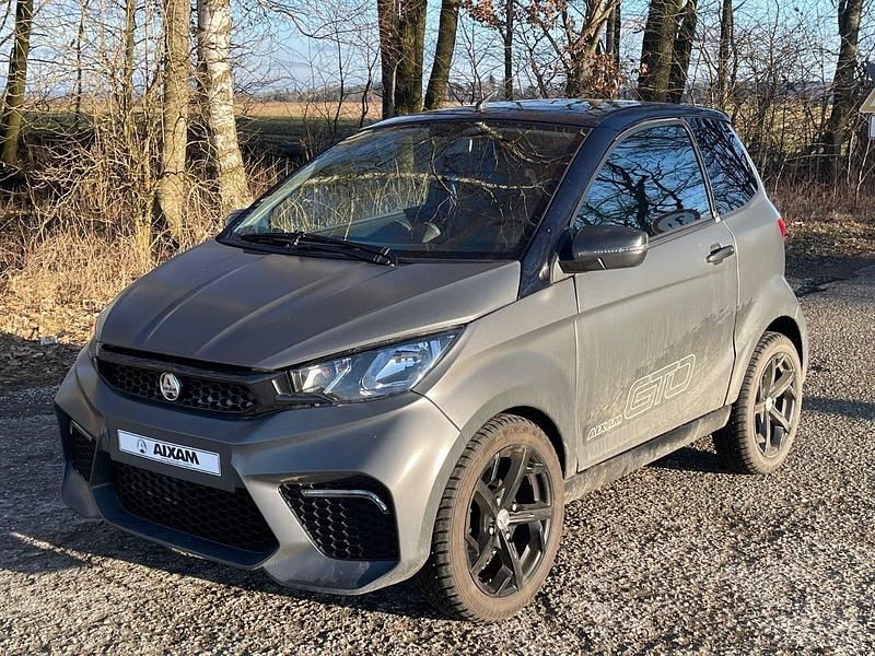 Gebraucht Aixam City GTO 2021 Grau Kleinwagen