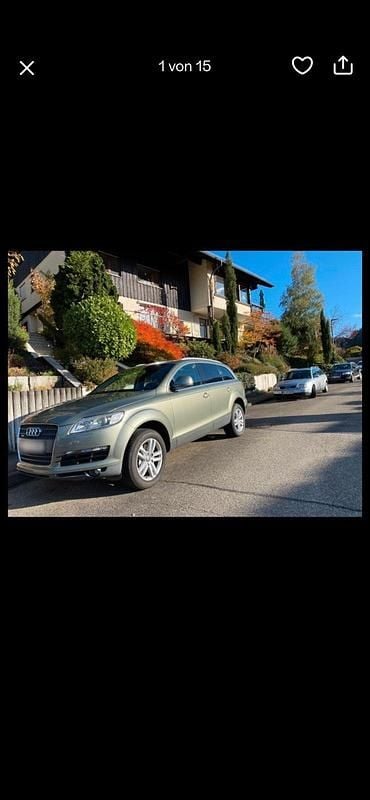 Gebraucht Audi Q7 239 PS (175 kW) 2008 Grün SUV