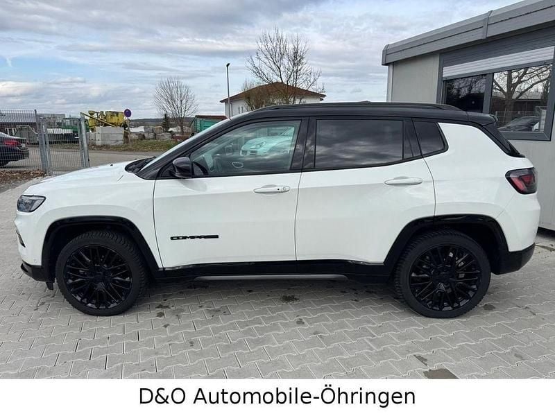 Gebraucht Jeep Compass 131 PS (96 kW) 2023 Weiß SUV