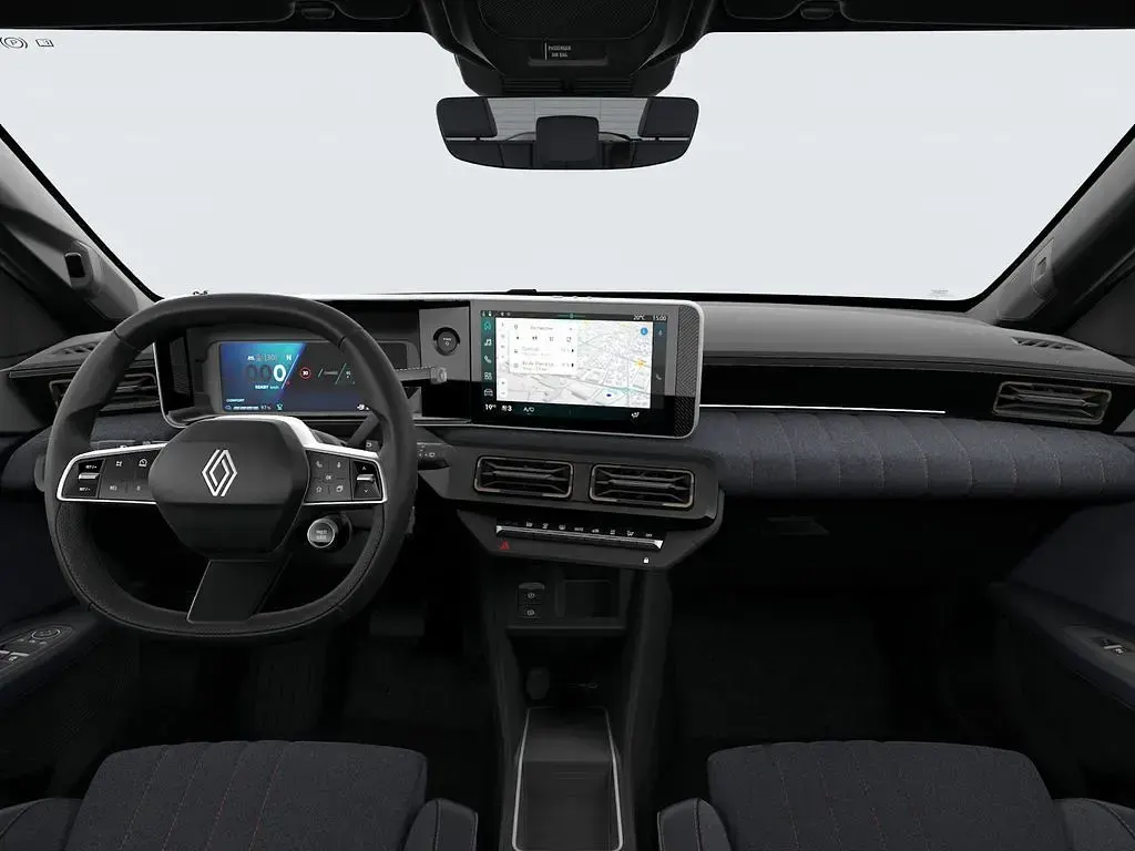 Neu Renault 4 E-Tech Komfort 77 kW (106 PS) 2026 Blau SUV
