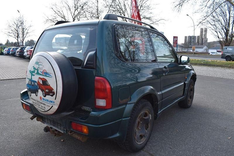 Gebraucht Suzuki Grand Vitara 94 PS (69 kW) 2001 Grün SUV