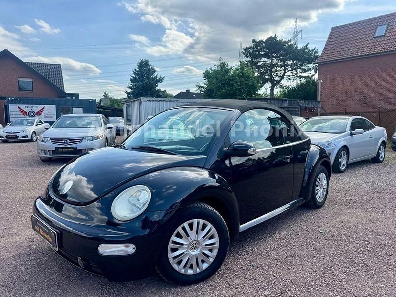 Schwarz Gebraucht 2006 VW Beetle Cabrio | 3.999 € (Fairer Preis) - Bild 1/4