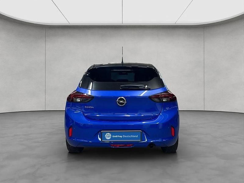 Gebraucht Opel Corsa 101 PS (74 kW) 2024 Voltaik blau metallic/dach kar Limousine