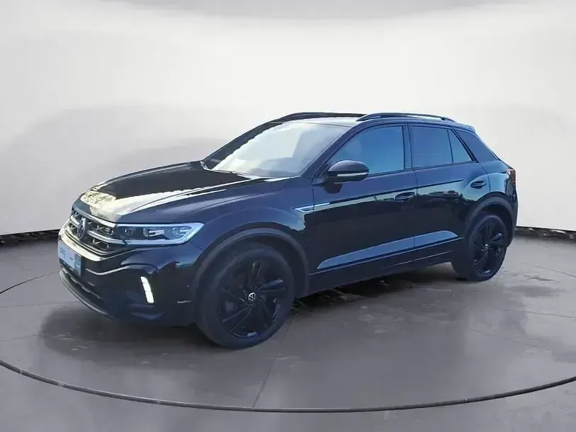 Usata VW T-Roc R-line 150 CV (110 kW) 2025 Nero SUV