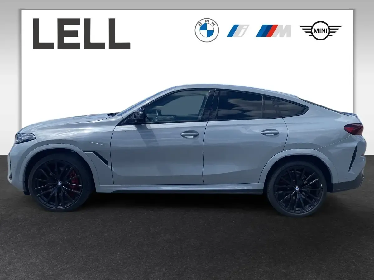 Gebraucht BMW X6 M Sport 530 PS (389 kW) 2023 Grau SUV