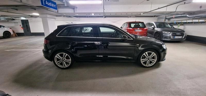 Gebraucht Audi A3 S-Line 2013 Schwarz Limousine
