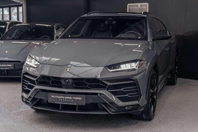 Second-hand Lamborghini Urus 650 CP (478 kW) 2021 Gri SUV