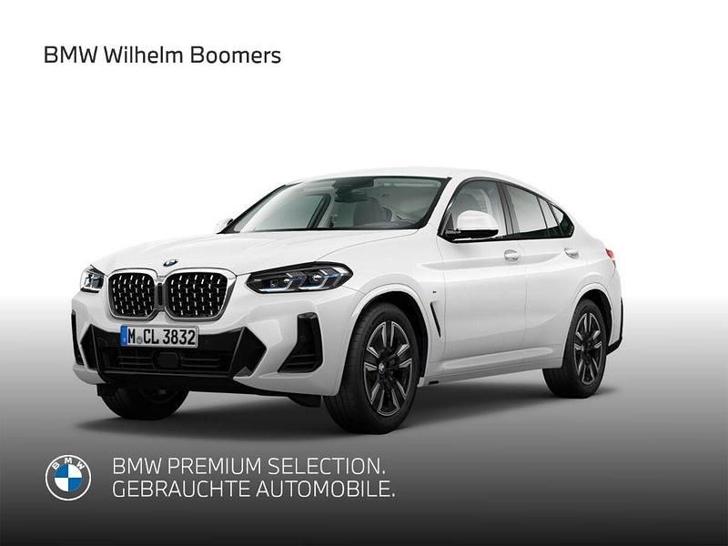 Weiss Gebraucht 2025 BMW X4 M Sport SUV | 55.890 € (Fairer Preis) - Bild 1/3