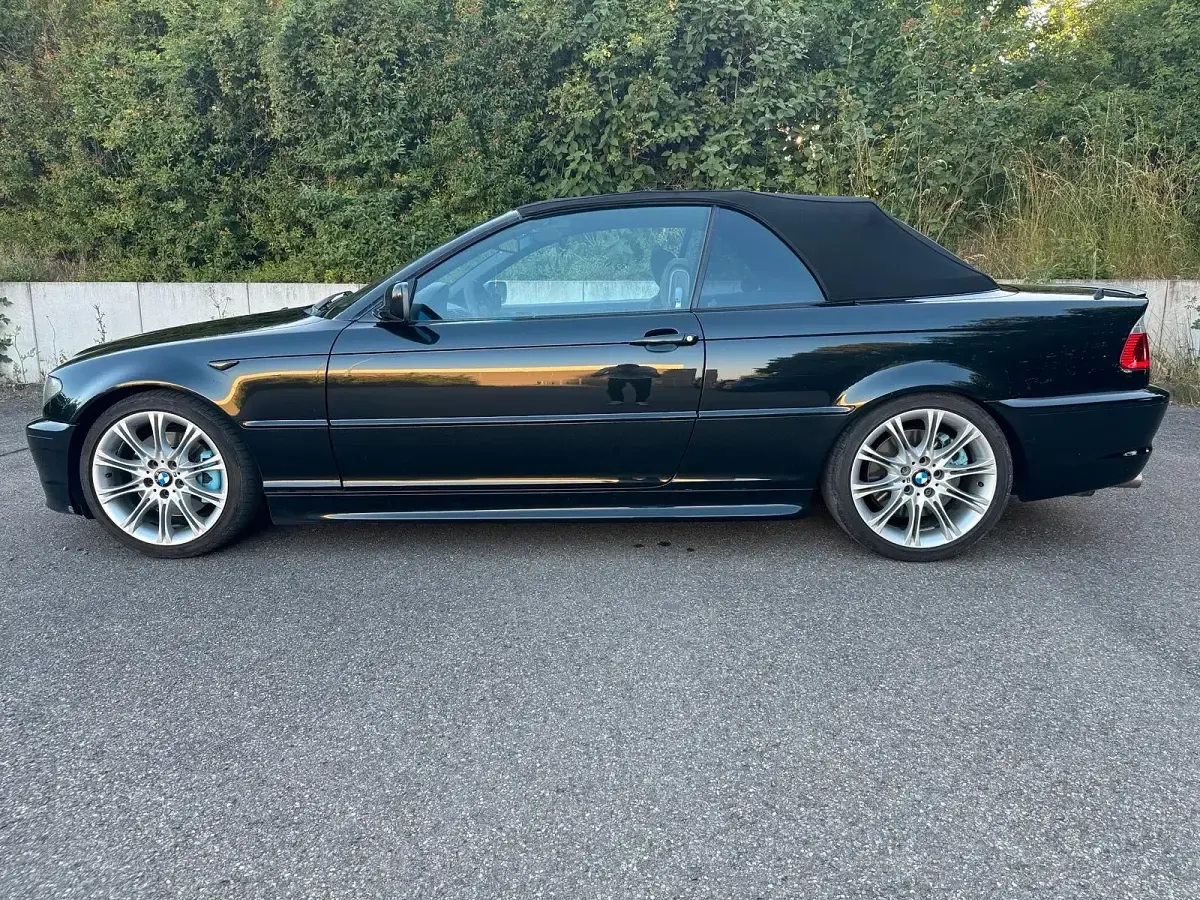 Gebraucht BMW 330 Cabriolet M Sport 231 PS (169 kW) 2005 Schwarz Cabrio