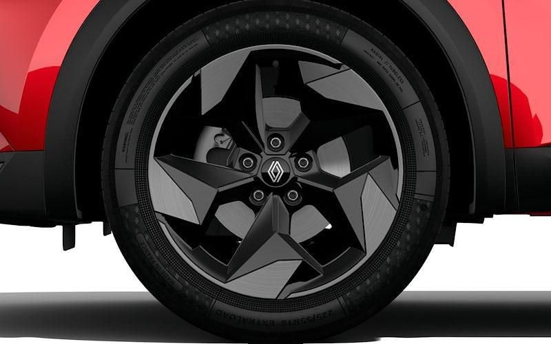 Neu Renault Captur Techno 115 PS (84 kW) 2025 Rot SUV