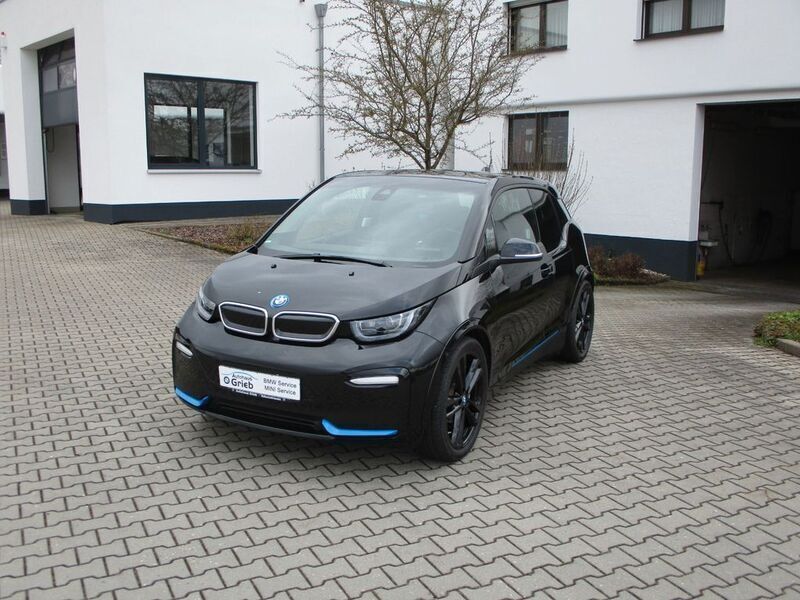 Fluid black mit akzent bmw i b Gebraucht 2019 BMW i3 Sport Line Kleinwagen | 24.900 € (Teuer) - Bild 1/4