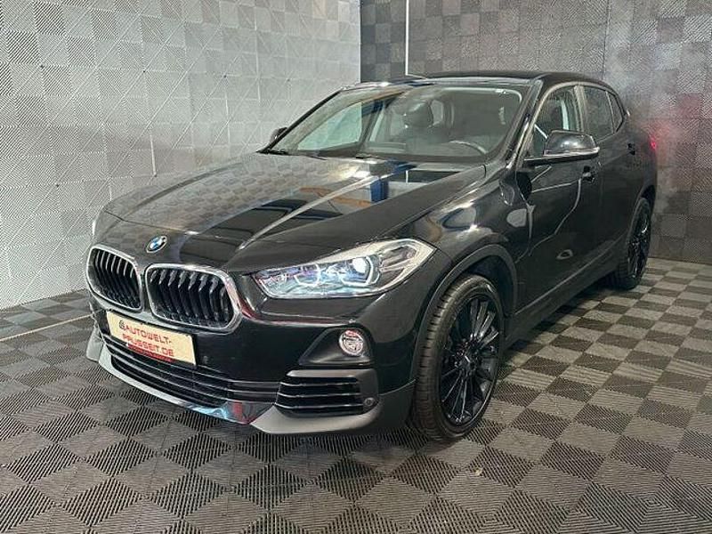 Gebraucht BMW X2 Performance 140 PS (102 kW) 2019 Schwarz SUV