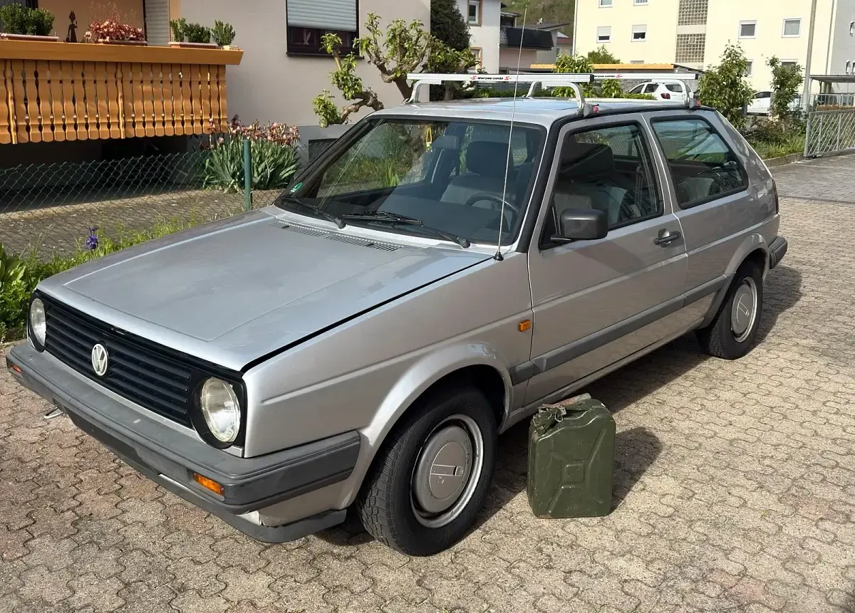 Brugt VW Golf II 54 HK (39 kW) 1991 Sølv Hatchback