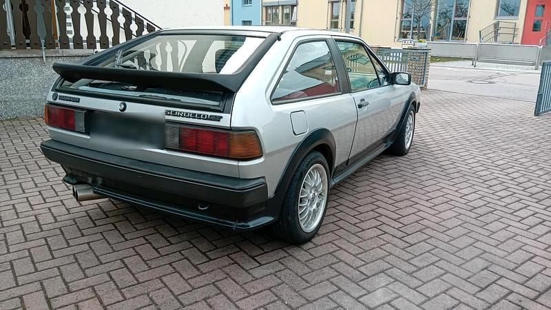 Second-hand VW Scirocco GT 95 CP (69 kW) 1987 Argintiu Coupe