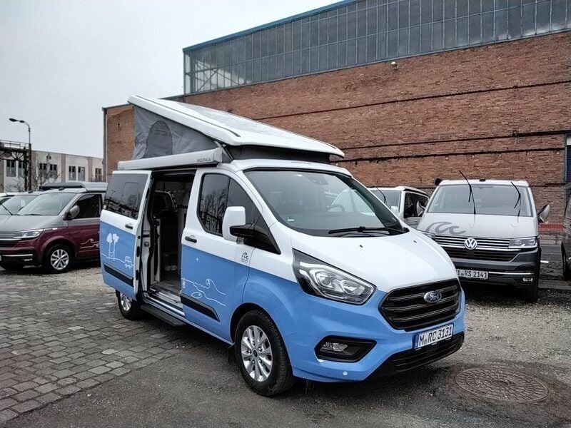 Other Gebraucht 2021 Ford Transit Custom Nugget Van | 51.900 € (Teuer) - Bild 1/4