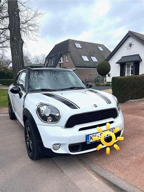 Weiß Gebraucht 2013 Mini Cooper SD Countryman SUV | 12.900 € (Fairer Preis) - Bild 1/4