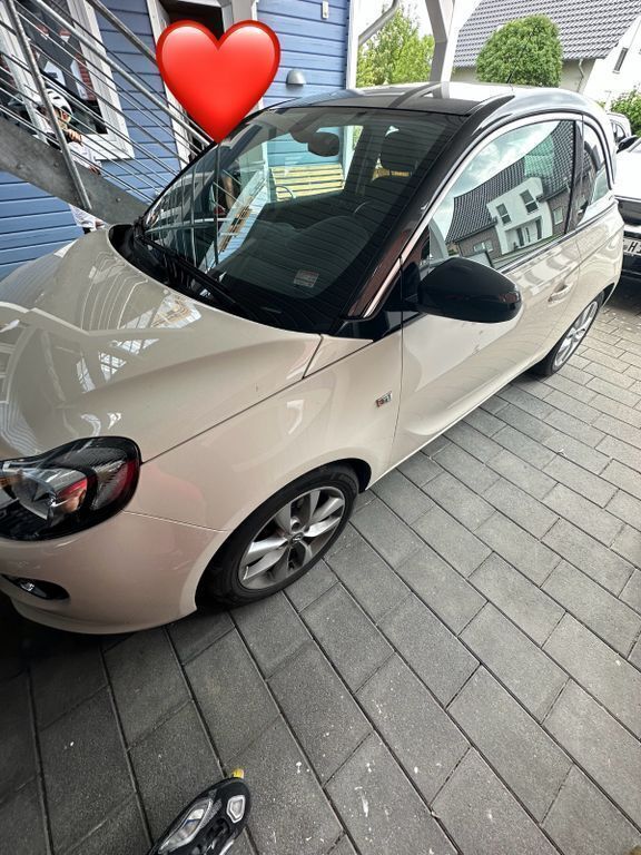 Weiß Gebraucht 2017 Opel Adam Jam Kleinwagen | 9.400 € (Fairer Preis) - Bild 1/4