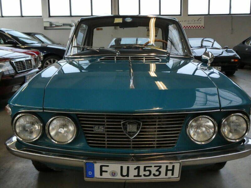 Turchese mereveld Gebraucht 1969 Lancia Fulvia S Coupé | 19.950 € - Bild 1/4