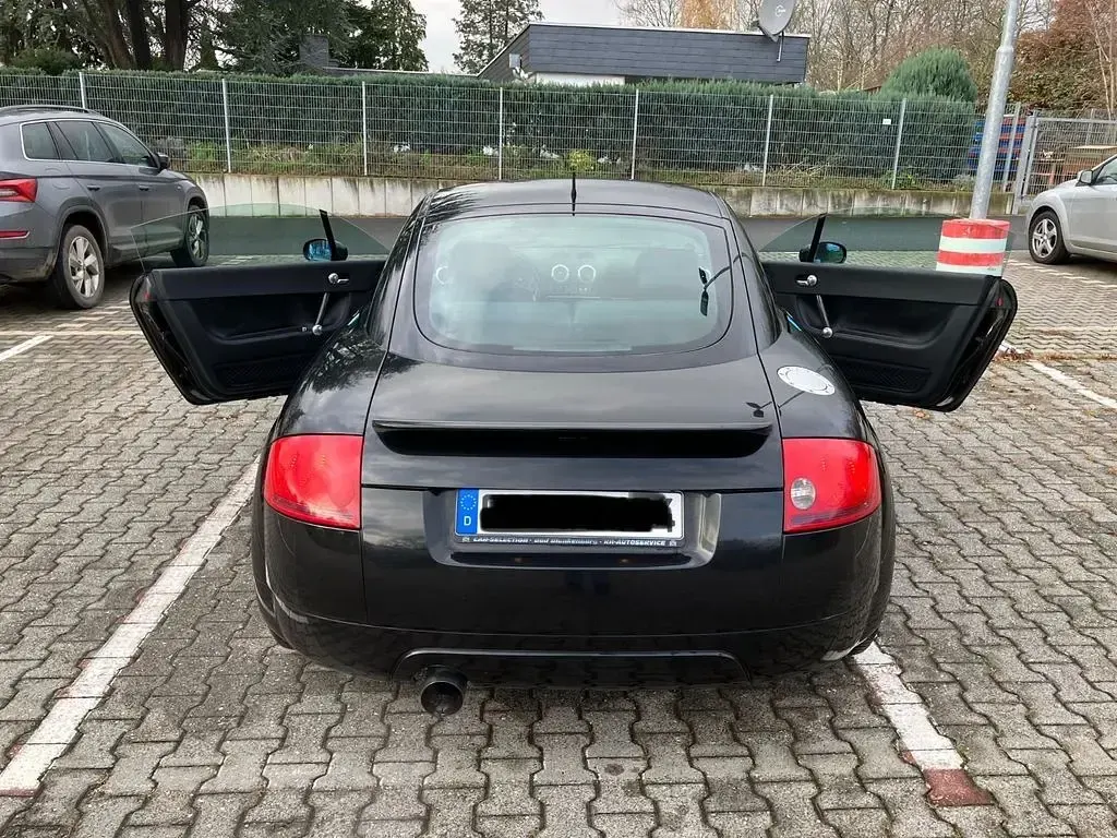 Gebraucht Audi TT Sport 179 PS (131 kW) 2002 Schwarz Coupé