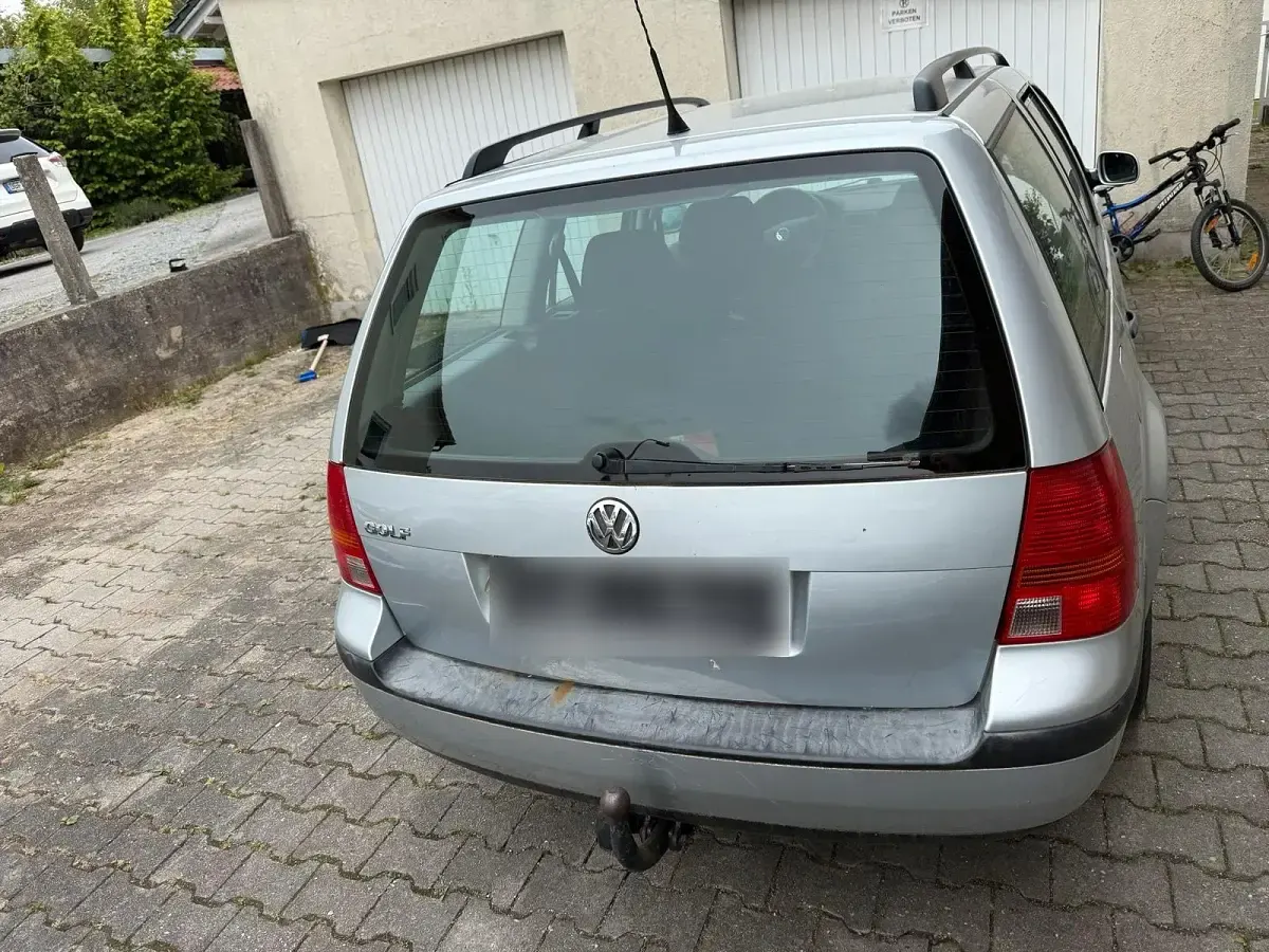 Brugt VW Golf IV 75 HK (55 kW) 2002 Grå Stationcar