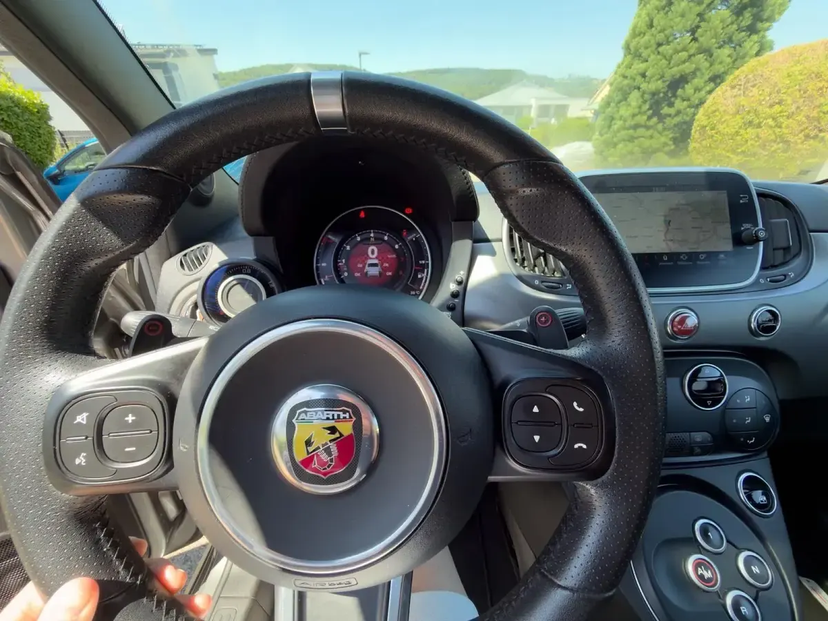 Gebraucht Abarth 595 Turismo 165 PS (121 kW) 2018 Kleinwagen