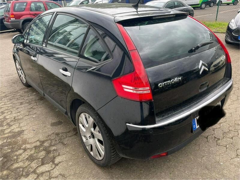 Schwarz Gebraucht 2008 Citroën C4 Kleinwagen | 1.400 € - Bild 1/4