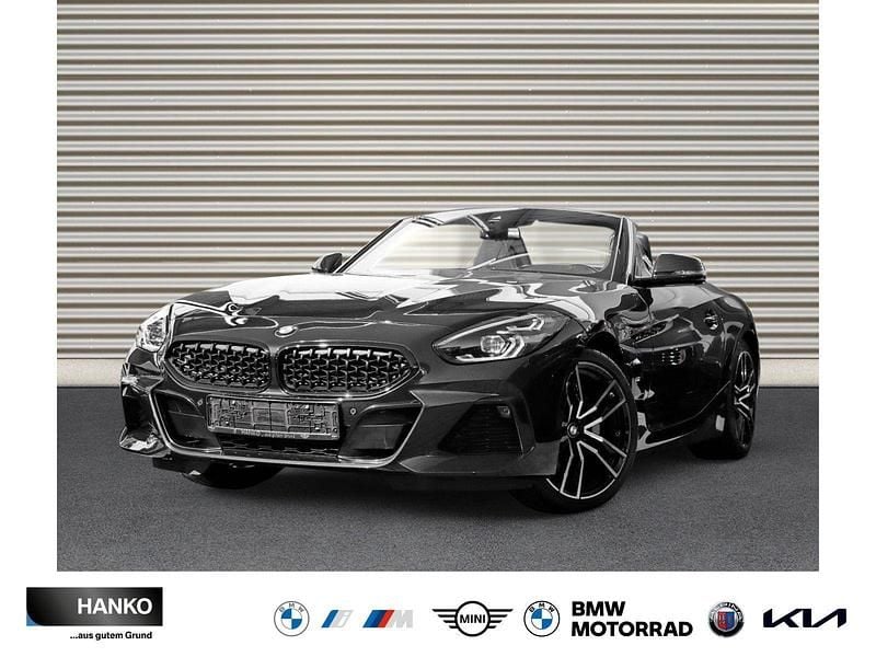 Saphirschwarz metallic Gebraucht 2021 BMW Z4 Shadowline Cabrio | 35.555 € (Fairer Preis) - Bild 1/4