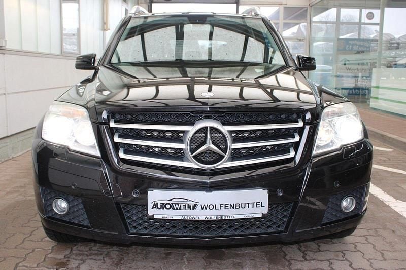 Gebraucht Mercedes GLK350 AMG 224 PS (164 kW) 2009 Schwarz SUV